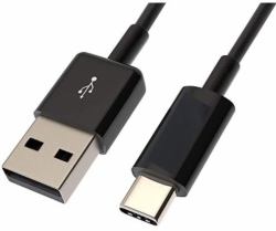 HPE Aruba Networking USB-A reversible to USB-C PC-to-Switch 3m Cable 