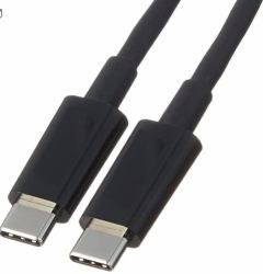 HPE Aruba Networking USB-C to USB-C PC-to-Switch 3m Cable 