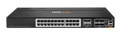 HPE Aruba Networking CX 8100 24x10G Base-T 4x10G SFP+ 4x40/100G QSFP28 Switch 