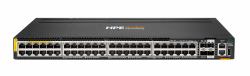 HPE Aruba Networking CX 6300M 48p 10M/100M/1G 4p SFP56 50G TAA Switch 