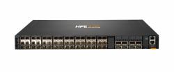 HPE Aruba Networking CX 8325-48Y8C Port-to-Power Airflow 6 Fans 2 DC PSU Switch Bundle 