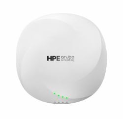 HPE Aruba Networking AP-635 [US] Tri Radio 2x2 Wi-Fi 6E Internal Antennas 5-pack Campus Access Point 