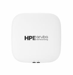 HPE Aruba Networking AP-503R-ID Dual Radio 2x2 Wi-Fi 6 1+2 Ethernet USB Remote Access Point 