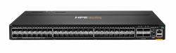 HPE Aruba Networking CX 8100 48p SFP+ 25G 4p QSFP28 100G Front-to-Back 3xFan 2xAC Bundle 