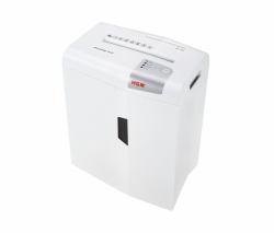 HSM X10 paper shredder Particle-cut shredding 58 dB 22 cm Silver, White 