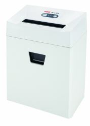 HSM Pure 320 paper shredder Particle-cut shredding 55 dB 3 cm White 