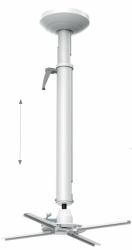 Hagor Beamfix II project mount Ceiling Stainless steel 