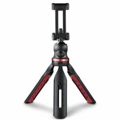 Hama Solid tripod Smartphone/Tablet 3 leg[s] Black, Red 