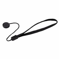 Hama Holder lens cap Digital camera Black 