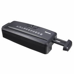 Hama Mini S6 paper shredder Strip shredding 72 dB 21.7 cm Black 