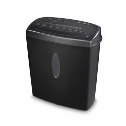 Hama Home X10CD paper shredder Cross shredding 72 dB 22 cm Black 