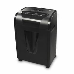 Hama Premium M10 paper shredder Micro-cut shredding 62 dB 22 cm Black 