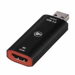 Hama 00074257 video signal converter 4096 x 2160 pixels 