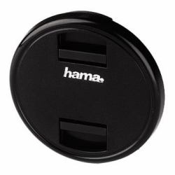 Hama "Smart-Snap", 46 mm lens cap 4.6 cm Black 