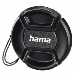 Hama Smart-Snap lens cap Digital camera 5.5 cm Black 
