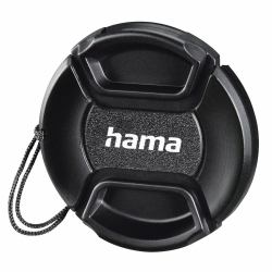 Hama Smart-Snap lens cap Digital camera 7.7 cm Black 