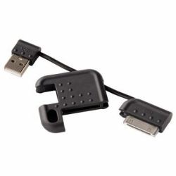 Hama 00109232 mobile phone cable Black USB A Apple 30-pin 