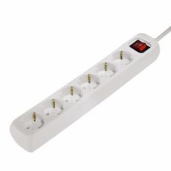 Hama 00121915 surge protector White 6 AC outlet[s] 230 V 3 m 