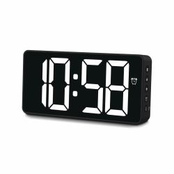 Hama Bali Digital clock Rectangle Black 