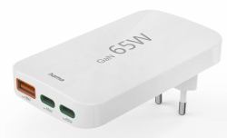 Hama 00201976 mobile device charger Laptop, Power bank, Smartphone, Tablet White AC Fast charging Indoor 