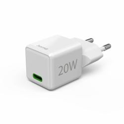 Hama 00201980 mobile device charger Smartphone White AC Fast charging Indoor 