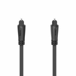 Hama 00205136 audio cable 5 m TOSLINK Black 
