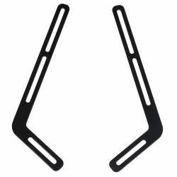 Hama 00220884 speaker mount TV bracket Black 