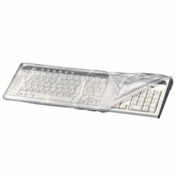 Hama 00113818 equipment dust cover Keyboard dust cover Transparent  - UK version