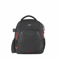 Hama Ohio Backpack Black, Red 