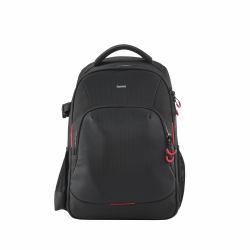 Hama Ohio Backpack Black, Red 