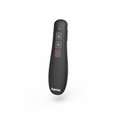 Hama 00139915 wireless presenter RF Black 