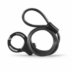 Hama 00178159 bike lock Black 1200 mm Cable lock 