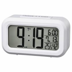 Hama RC 660 Digital alarm clock White 