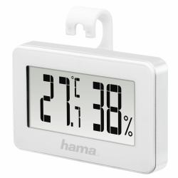 Hama 00186363 digital weather station White Battery 