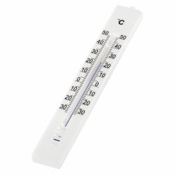 Hama Indoor/Outdoor Thermometer, 18 cm, Analogue 