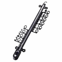 Hama 00186405 environment thermometer Mechanical environment thermometer Indoor/outdoor Black 