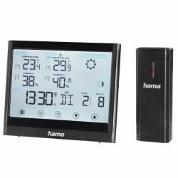 Hama Full Touch Black LED Battery 