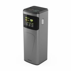 Hama High Power Lithium-Ion [Li-Ion] 24000 mAh Grey 