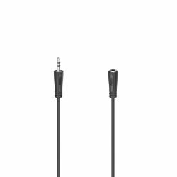 Hama 00205120 audio cable 3 m 3.5mm Black 