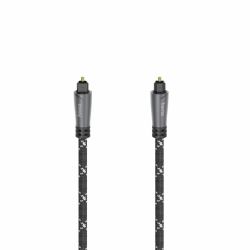 Hama 00205140 audio cable 3 m TOSLINK Black, Grey 