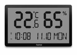 Hama 00222232 digital weather station Black Battery 