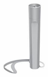 Hama FL120 Silver Hand flashlight LED 
