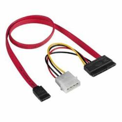 Hama Connection Cable Serial ATA SATA cable Red 
