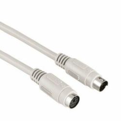 Hama Ext. Cable PS/2 Mouse, 2m PS/2 cable Grey 