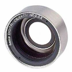 Hama HR 0.5 x HTMC camera lens adapter 
