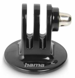 Hama Tripod Adapter for Action Cams, with 1/4-inch Thread 