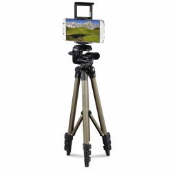 Hama 00004619 tripod Smartphone/Tablet 3 leg[s] Champagne 