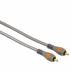 Hama 3m RCA composite video cable Silver 