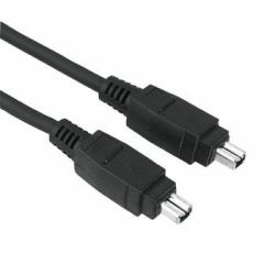 Hama 00086458 FireWire cable 2 m Black 