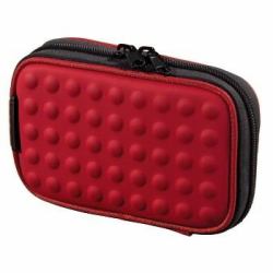 Hama NaviBag "Dots", red PVC 